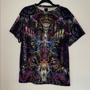 Headspace Trippy Holographic Top